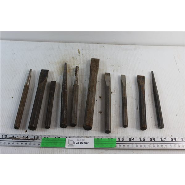 Chisels and Punches