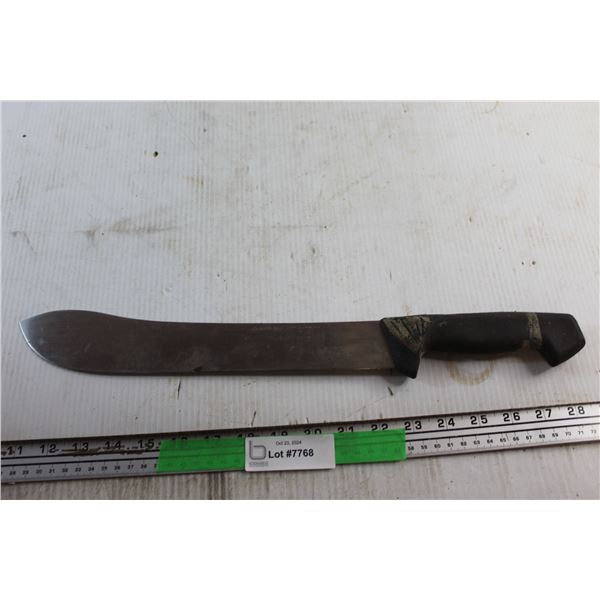 Stainless Frosts Mora Machete 12''