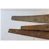 Image 2 : (4) Vintage Hand Saws - As Is