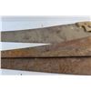 Image 3 : (4) Vintage Hand Saws - As Is