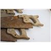 Image 6 : (4) Vintage Hand Saws - As Is