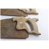 Image 7 : (4) Vintage Hand Saws - As Is