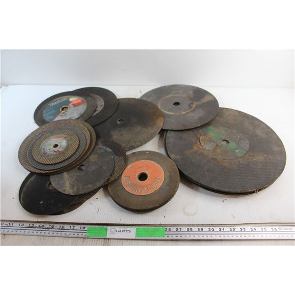 (10+) Circular Saw Blades - Size from 5 1/2'' to 14''