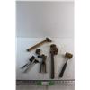 Hammer, Adjustable Wrench, Hole Punch, Pipe Cutter, Chain Braker and Rubber Hammer