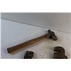 Image 2 : Hammer, Adjustable Wrench, Hole Punch, Pipe Cutter, Chain Braker and Rubber Hammer