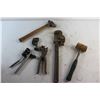Image 9 : Hammer, Adjustable Wrench, Hole Punch, Pipe Cutter, Chain Braker and Rubber Hammer