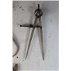 Image 3 : (2) Calipers and (3) Metal Compasses