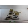 Image 1 : (3) Heavy Duty Staplers and Staples - Size from 1/2'' to 3/8''