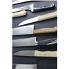 Image 12 : (13) Kitchen Knives and (2) Knife Sharpening Rod