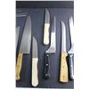 Image 5 : (13) Kitchen Knives and (2) Knife Sharpening Rod