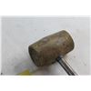 Image 6 : Clamp, (3) Double Faced Mallets, Rubber Hammer and Assorted Items
