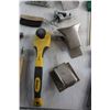 Image 10 : Metal Brush, Hammer, Multi Bit Screwdriver, Glass Breaker, Moisture Meter and Assorted Hardware