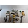 Image 15 : Metal Brush, Hammer, Multi Bit Screwdriver, Glass Breaker, Moisture Meter and Assorted Hardware