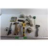 Image 1 : Metal Brush, Hammer, Multi Bit Screwdriver, Glass Breaker, Moisture Meter and Assorted Hardware