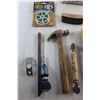 Image 9 : Metal Brush, Hammer, Multi Bit Screwdriver, Glass Breaker, Moisture Meter and Assorted Hardware