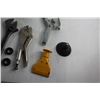 Image 10 : Adjustable Wrenches, Spirit Level, Hand Saw, Dry Wall Tools and Assorted Items