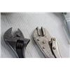 Image 11 : Adjustable Wrenches, Spirit Level, Hand Saw, Dry Wall Tools and Assorted Items