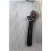 Image 5 : Adjustable Wrenches, Spirit Level, Hand Saw, Dry Wall Tools and Assorted Items
