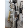 Image 3 : Whisks, Cake Servers, Knife Sharpening Roads, Spatulas, Wine Opener and Assorted Kitchenware