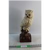 Image 1 : Ceramic Owl Statue 15''
