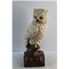 Image 2 : Ceramic Owl Statue 15''