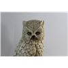 Image 3 : Ceramic Owl Statue 15''