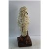 Image 4 : Ceramic Owl Statue 15''