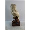 Image 5 : Ceramic Owl Statue 15''