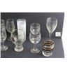 Image 2 : Glass Goblets, Glasses and Manna Small Thermos