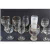 Image 3 : Glass Goblets, Glasses and Manna Small Thermos