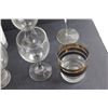 Image 5 : Glass Goblets, Glasses and Manna Small Thermos