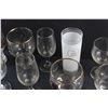 Image 7 : Glass Goblets, Glasses and Manna Small Thermos
