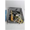 Image 9 : Saw Blades, Mosquito Spray, Wire Crimper, Fabric Pegs, Tournament Cull System and Assorted Items - C