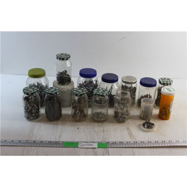 Assorted Hardware - Screws and Nails