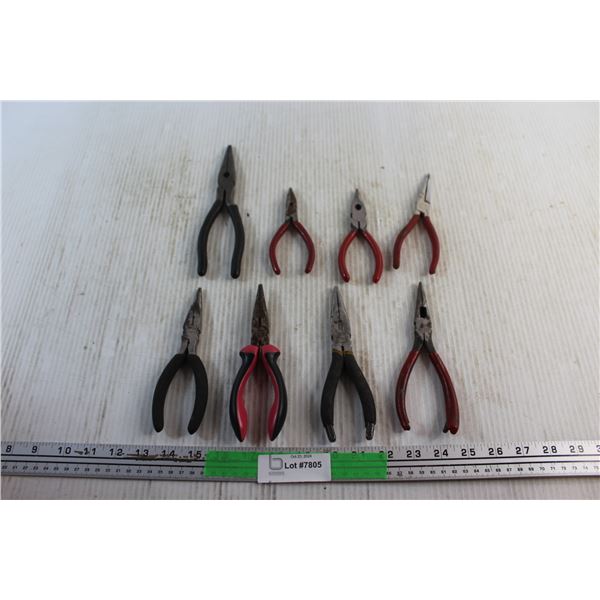 (8) Needle Nose Pliers