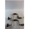 Image 2 : (4) Vintage Hand Drills