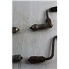 Image 6 : (4) Vintage Hand Drills