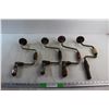 Image 1 : (4) Vintage Hand Drills