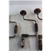 Image 3 : (4) Vintage Hand Drills