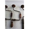 Image 4 : (4) Vintage Hand Drills