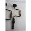 Image 5 : (4) Vintage Hand Drills