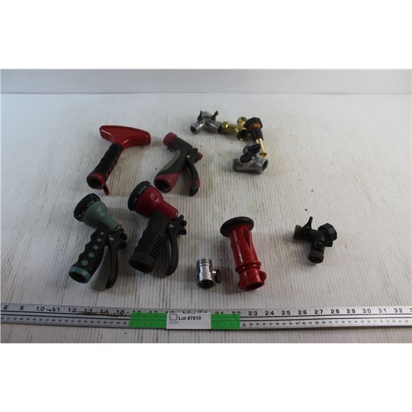 Garden Hose Connectors and Garden Hose Nozzles