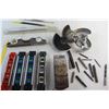 Image 12 : Spirit Levels, Hammed Head, Circular Blade Covers, Saw Blades and Drill Bits