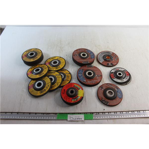(22) Circular Saw Blades - Size from 4'' to 5''