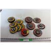 Image 1 : (22) Circular Saw Blades - Size from 4'' to 5''
