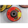 Image 4 : (22) Circular Saw Blades - Size from 4'' to 5''