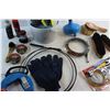 Image 12 : SOS pads, Work Gloves, Shoe Polish, Brushes, Drain Snakes and Assorted Items