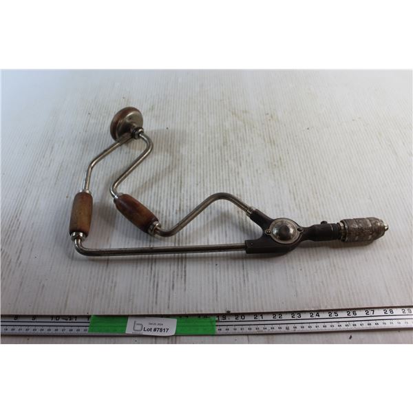Vintage Hand Drill