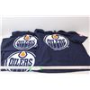 Image 1 : (3) Edmonton Oilers Molson Beer Gildan T- Shirts- All Size Medium