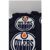 Image 3 : (3) Edmonton Oilers Molson Beer Gildan T- Shirts- All Size Medium